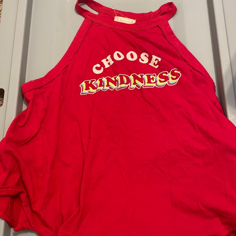 Altrd state, red, tank top, size medium